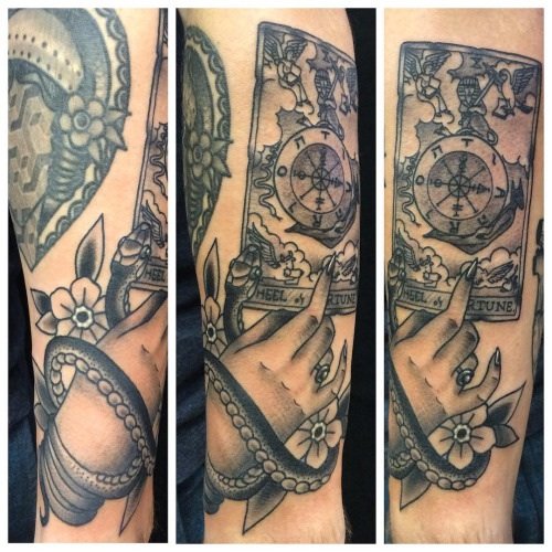 Tatuajes de Cartas del Tarot - Fink Tattoo Aftercare